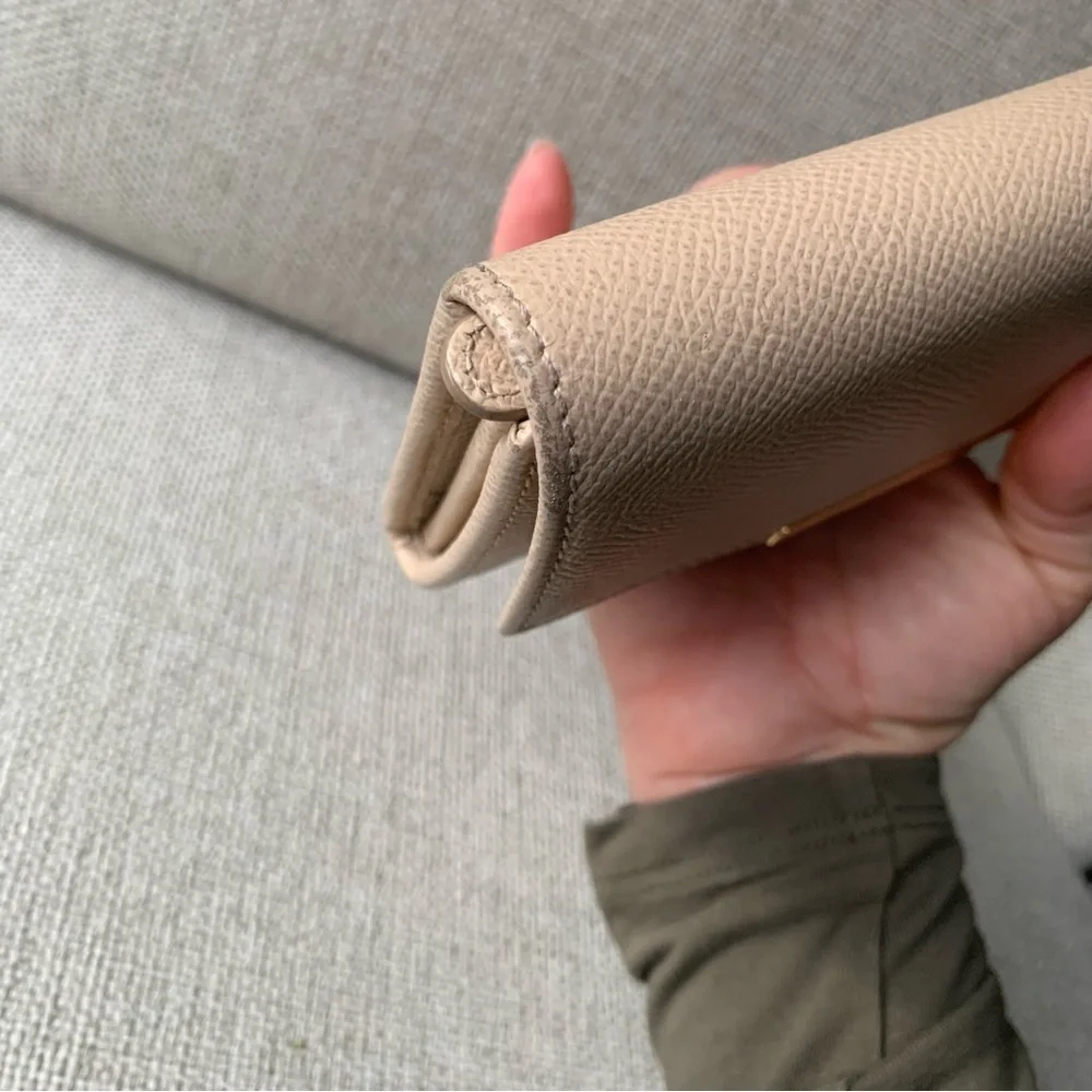 Salvatore Farragamo Gancini Continental wallet